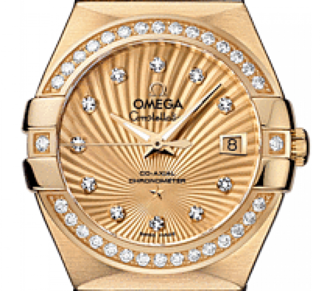 Omega 123.55.27.20.58-001 Constellation Ladies Co-axial - фото 3