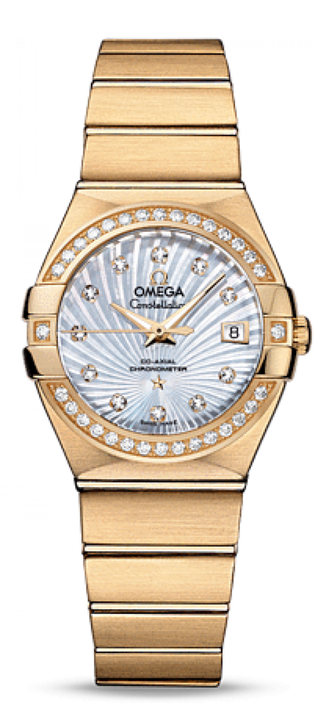 Omega 123.55.27.20.55-002 Constellation Ladies Co-axial - фото 1