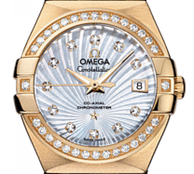 Omega 123.55.27.20.55-002 Constellation Ladies Co-axial - фото 3