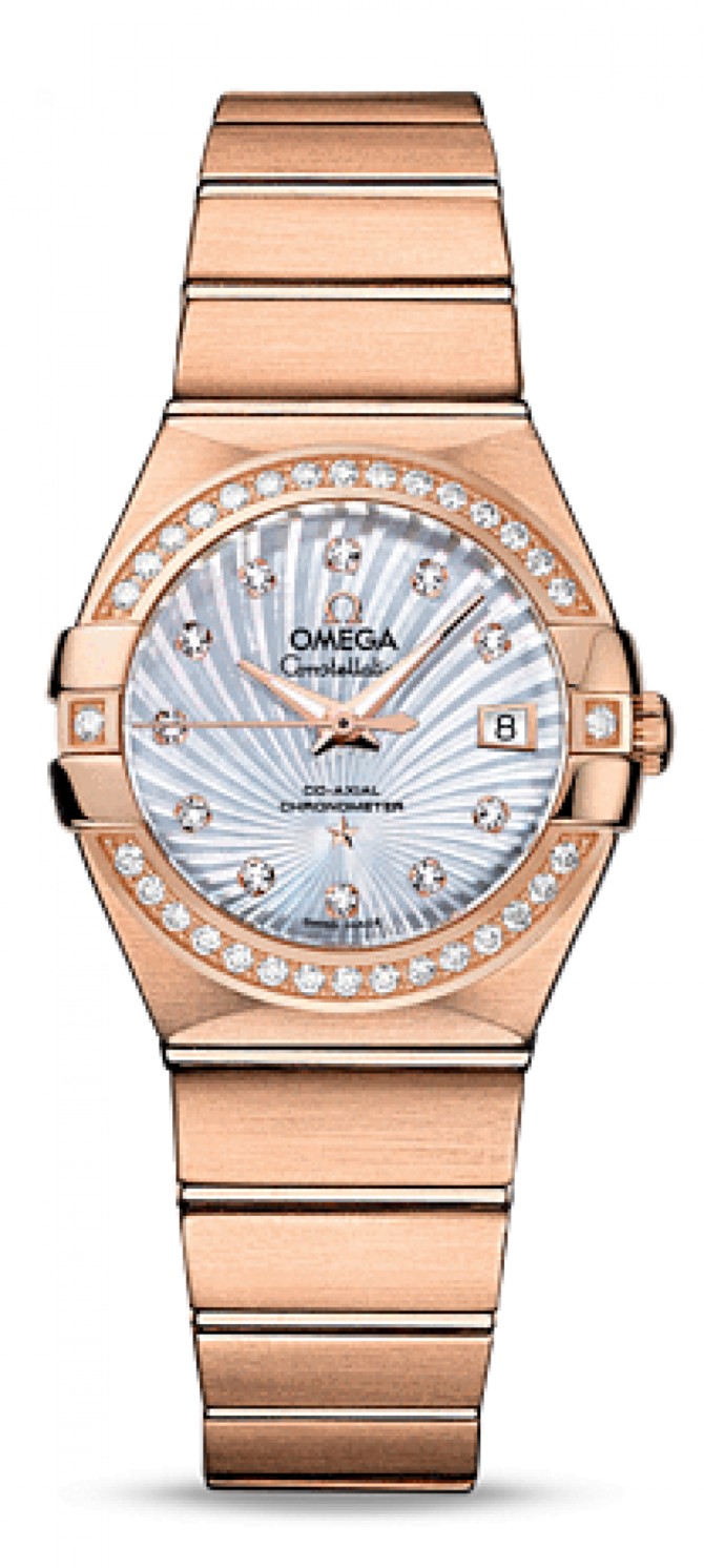Omega 123.55.27.20.55-001 Constellation Ladies Co-axial - фото 1