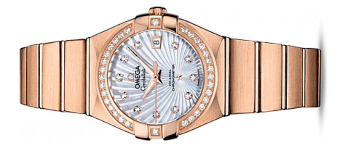Omega 123.55.27.20.55-001 Constellation Ladies Co-axial - фото 2