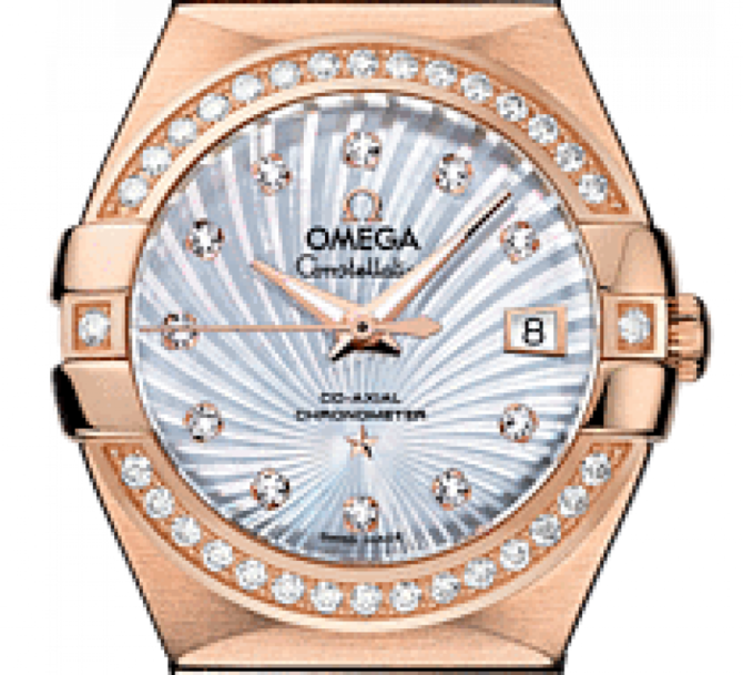 Omega 123.55.27.20.55-001 Constellation Ladies Co-axial - фото 3