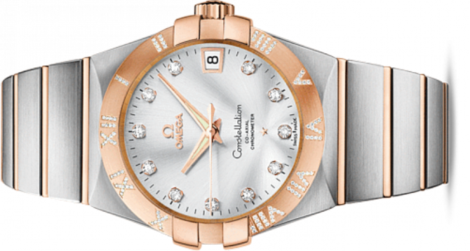 Omega 123.25.38.21.52.003 Constellation Ladies Co-axial - фото 2