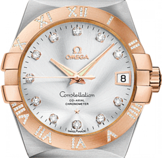 Omega 123.25.38.21.52.003 Constellation Ladies Co-axial - фото 3