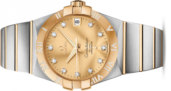 Omega 123.25.38.21.58-002 Constellation Ladies Co-axial - фото 2