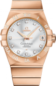Omega Constellation Ladies 123.55.38.21.52-007 Co-axial