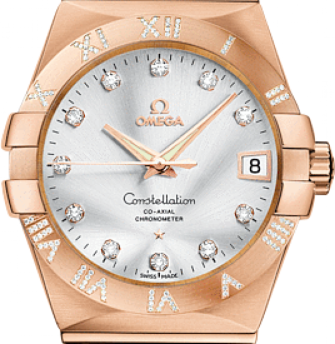 Omega 123.55.38.21.52-007 Constellation Ladies Co-axial - фото 3