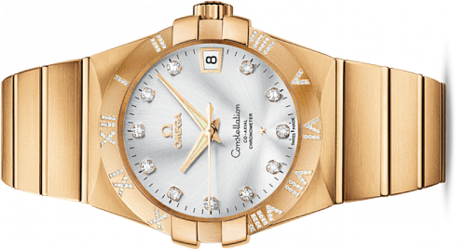 Omega 123.55.38.21.52-008 Constellation Ladies Co-axial - фото 2