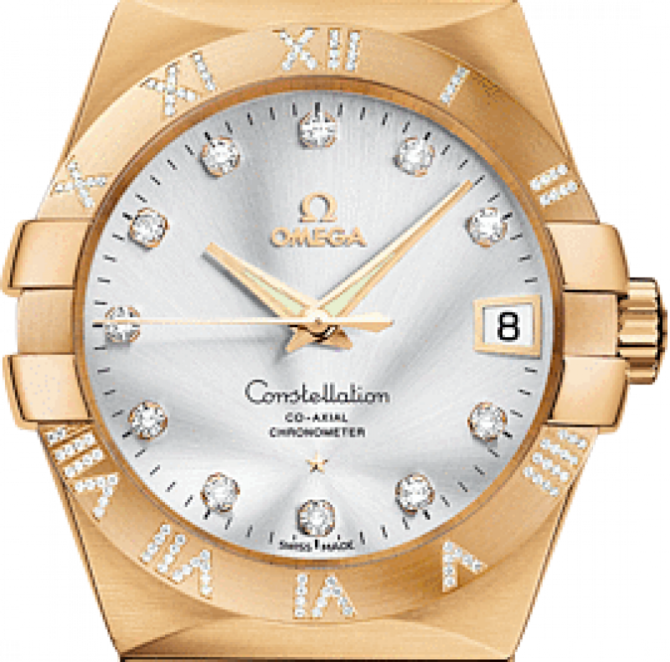 Omega 123.55.38.21.52-008 Constellation Ladies Co-axial - фото 3