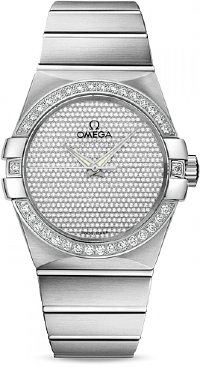 Omega 123.55.38.20.99-001 Constellation Ladies Co-axial - фото 1