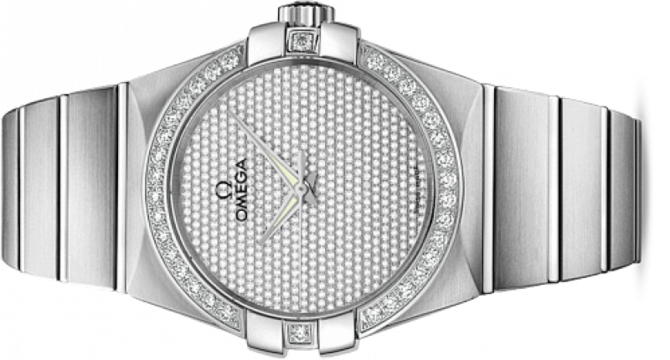 Omega 123.55.38.20.99-001 Constellation Ladies Co-axial - фото 2
