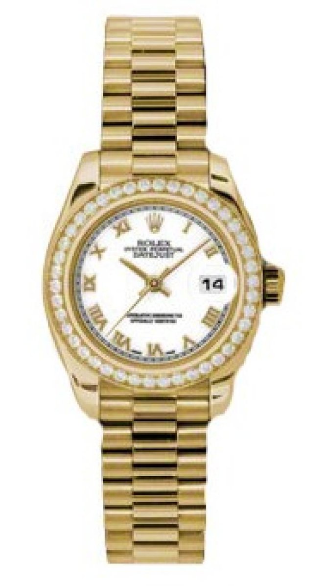 Rolex 179138 wrp Datejust Ladies 26mm Yellow Gold - фото 1