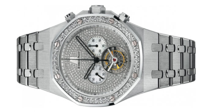 Audemars Piguet 26039BC.ZZ.1205BC.01 Royal Oak Tourbillon Chronograph Jeweled - фото 2