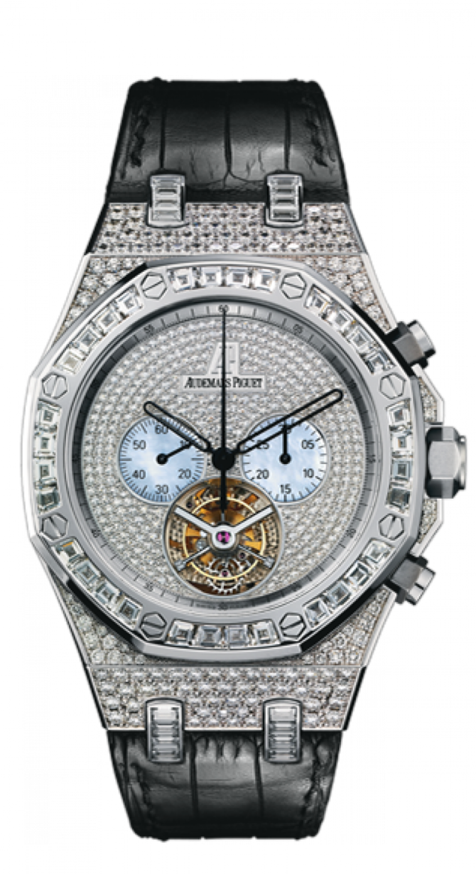 Audemars Piguet 26116BC.ZZ.D002CR.01 Royal Oak Tourbillon Chronograph Jeweled - фото 1