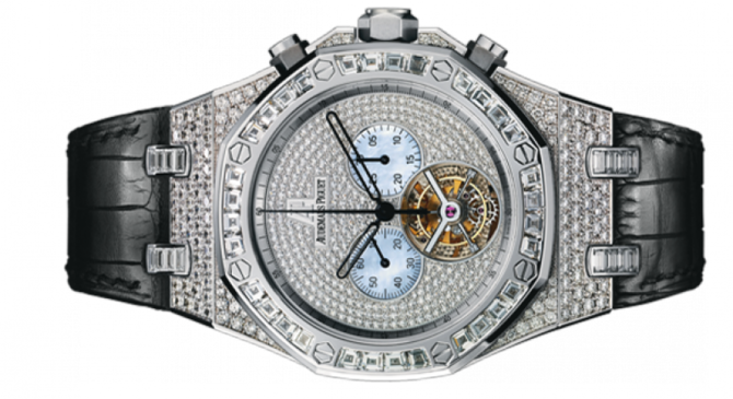 Audemars Piguet 26116BC.ZZ.D002CR.01 Royal Oak Tourbillon Chronograph Jeweled - фото 2