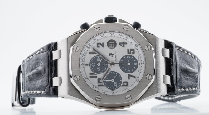 Audemars Piguet 26170ST.OO.D305CR.01 Royal Oak Offshore Navy Chronograph - фото 11