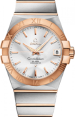 Omega Constellation 123.20.38.21.02-001 Co-axial