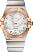 Omega Constellation 123.20.38.21.52-001 Co-axial