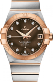 Omega Constellation 123.20.38.21.63-001 Co-axial