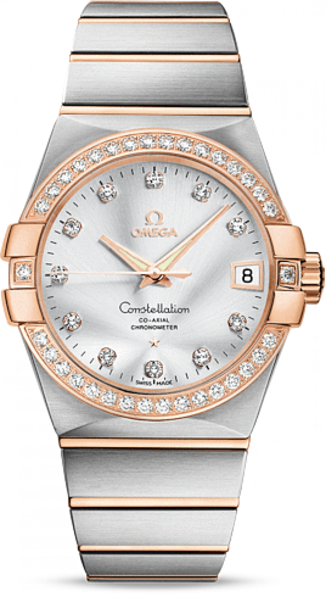 Omega 123.25.38.21.52-001 Constellation Ladies Co-axial - фото 1