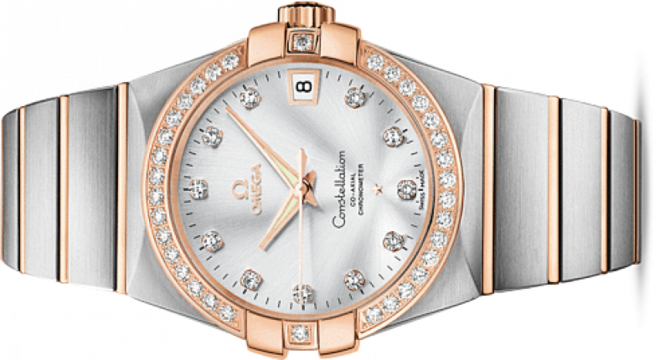 Omega 123.25.38.21.52-001 Constellation Ladies Co-axial - фото 2