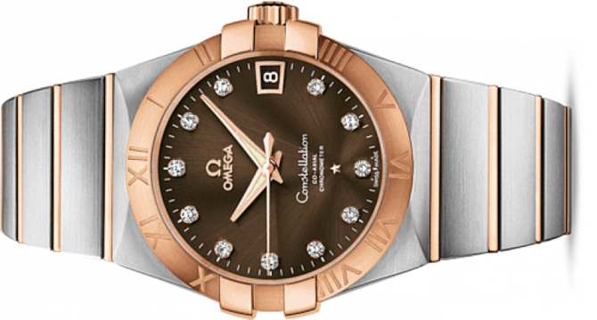 Omega 123.25.38.21.63-001 Constellation Ladies Co-axial - фото 2