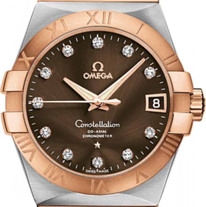 Omega 123.25.38.21.63-001 Constellation Ladies Co-axial - фото 3