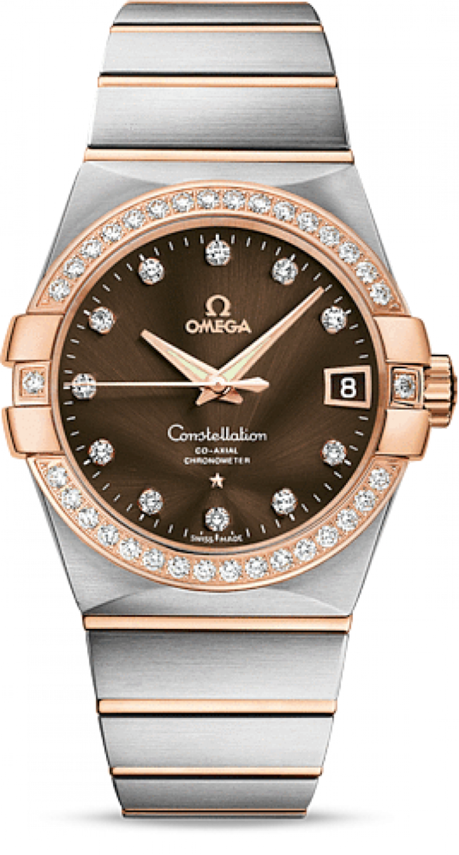 Omega 123.25.38.21.63-001 Constellation Ladies Co-axial - фото 1