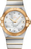 Omega Constellation 123.20.38.21.52-002 Co-axial