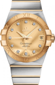 Omega Constellation 123.20.38.21.58-001 Co-axial
