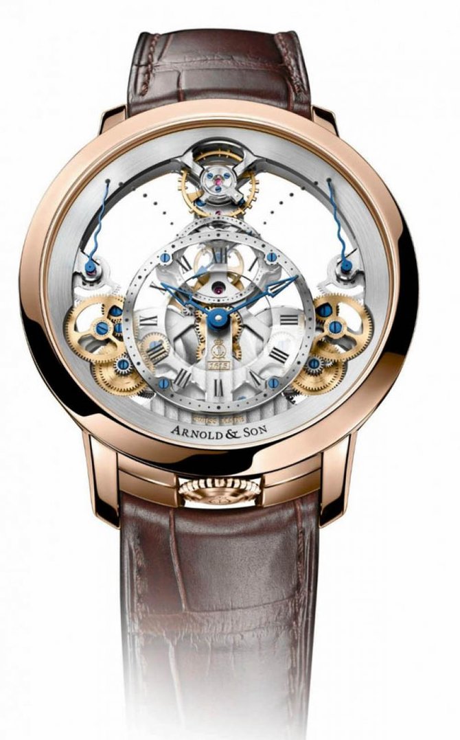Arnold & Son 1TPAR.S01A.C124A Instrument Collection Time Pyramid