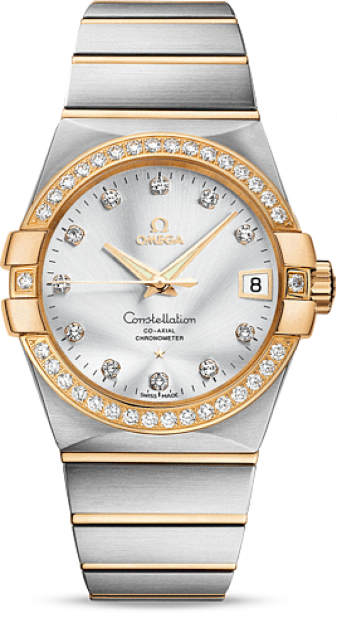 Omega 123.25.38.21.52-002 Constellation Ladies Co-axial - фото 1