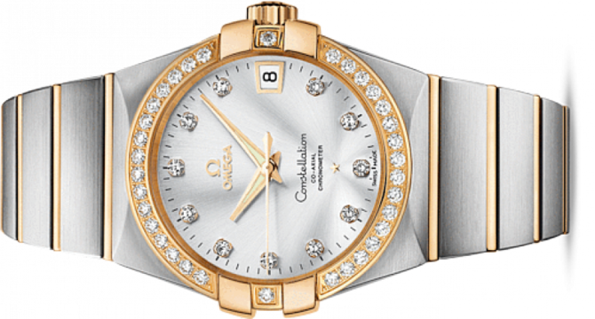 Omega 123.25.38.21.52-002 Constellation Ladies Co-axial - фото 2