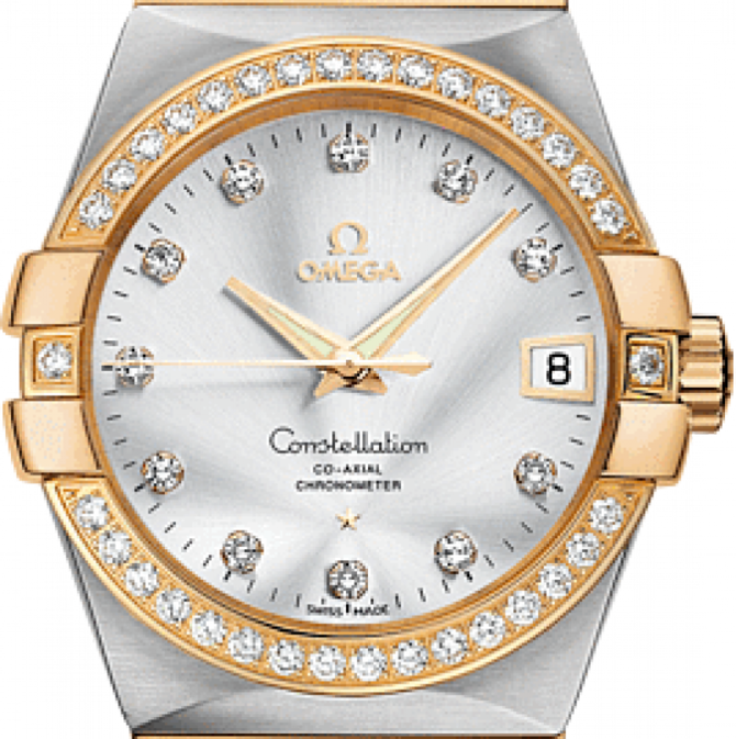 Omega 123.25.38.21.52-002 Constellation Ladies Co-axial - фото 3