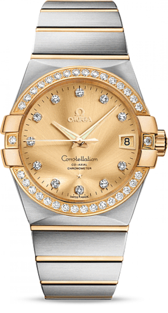 Omega 123.25.38.21.58-001 Constellation Ladies Co-axial - фото 1