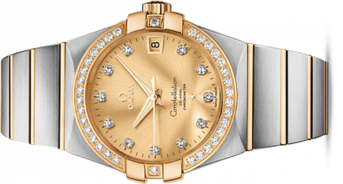 Omega 123.25.38.21.58-001 Constellation Ladies Co-axial - фото 2