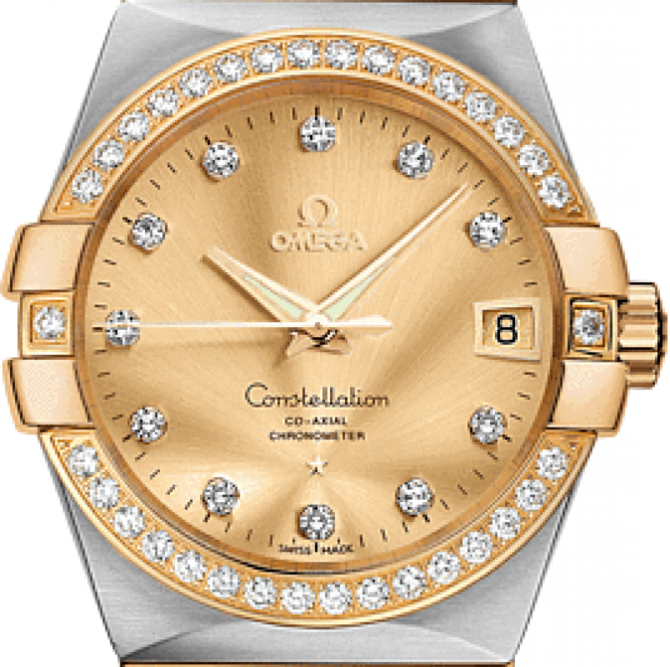 Omega 123.25.38.21.58-001 Constellation Ladies Co-axial - фото 3