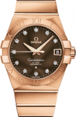 Omega Constellation 123.50.38.21.63-001 Co-axial