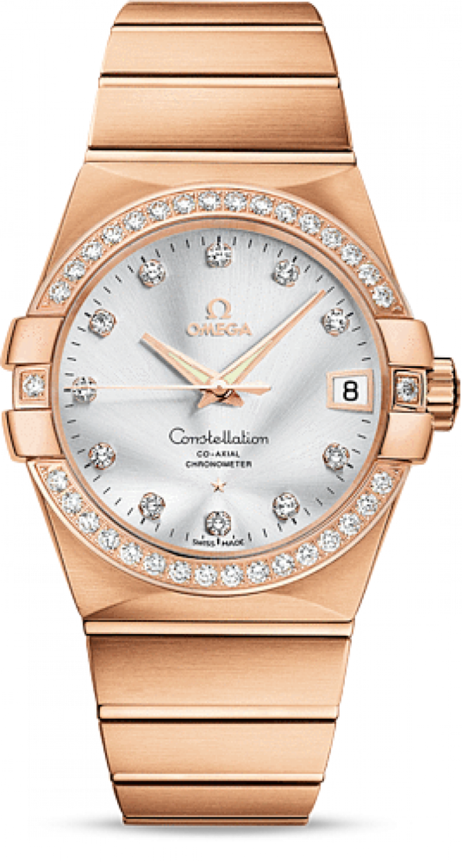 Omega 123.55.38.21.52-001 Constellation Ladies Co-axial - фото 1