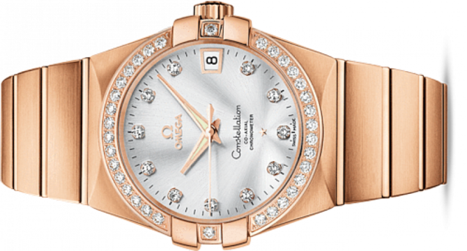 Omega 123.55.38.21.52-001 Constellation Ladies Co-axial - фото 2