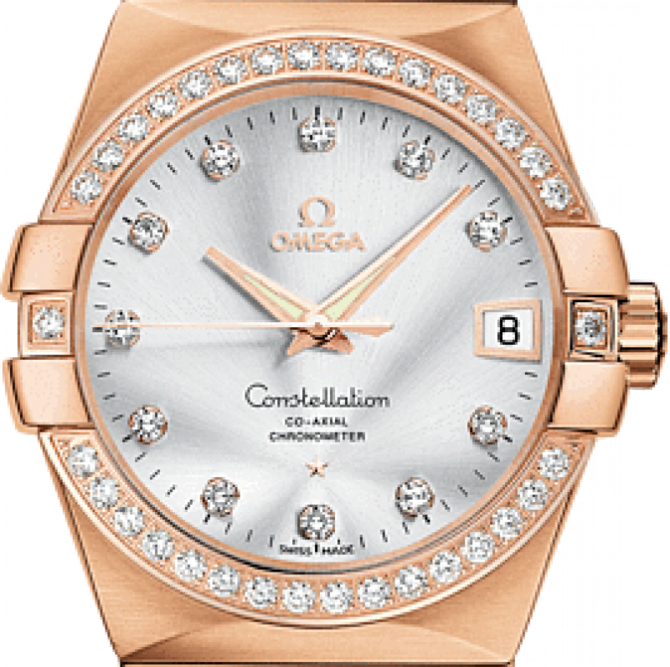 Omega 123.55.38.21.52-001 Constellation Ladies Co-axial - фото 3