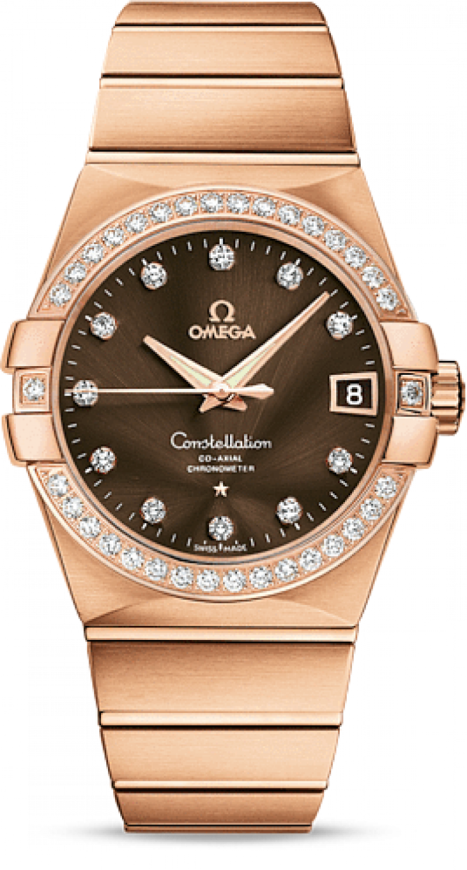 Omega 123.55.38.21.63-001 Constellation Ladies Co-axial - фото 1