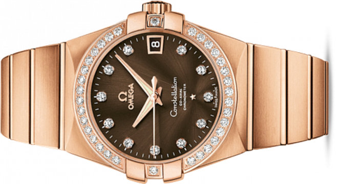 Omega 123.55.38.21.63-001 Constellation Ladies Co-axial - фото 2