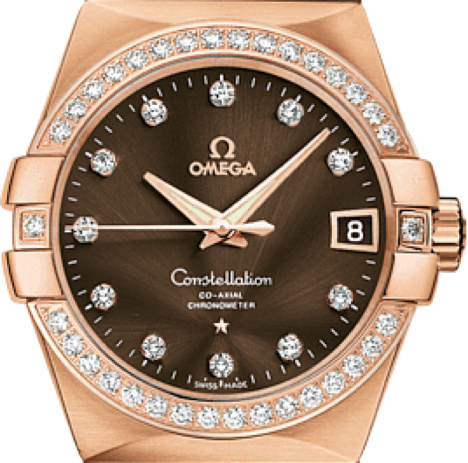 Omega 123.55.38.21.63-001 Constellation Ladies Co-axial - фото 3