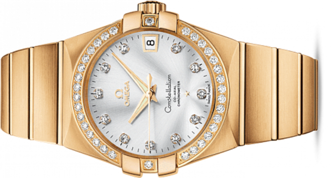 Omega 123.55.38.21.52-002 Constellation Ladies Co-axial - фото 2