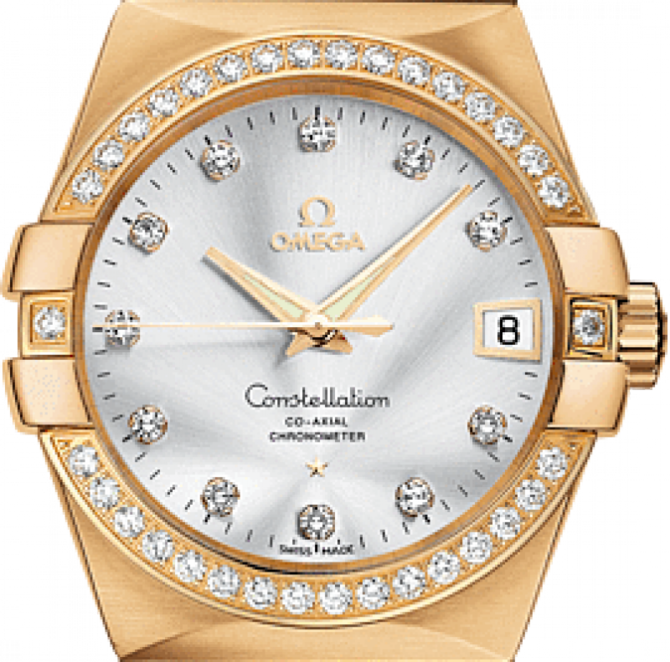 Omega 123.55.38.21.52-002 Constellation Ladies Co-axial - фото 3