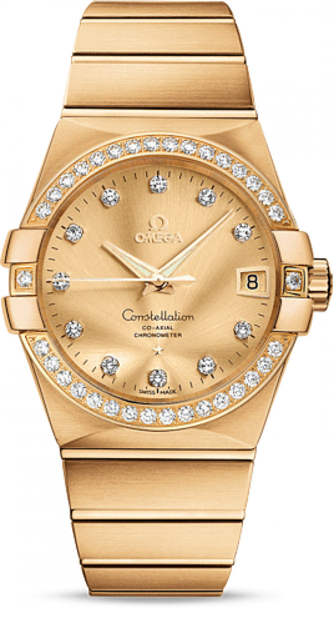 Omega 123.55.38.21.58-001 Constellation Ladies Co-axial - фото 1