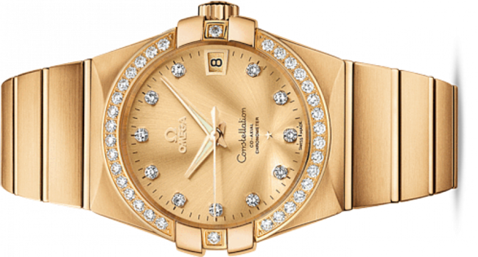 Omega 123.55.38.21.58-001 Constellation Ladies Co-axial - фото 2