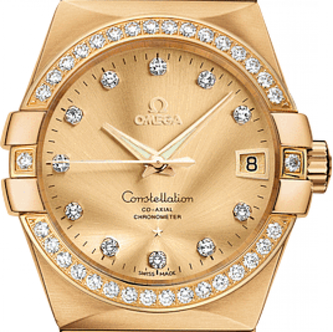 Omega 123.55.38.21.58-001 Constellation Ladies Co-axial - фото 3