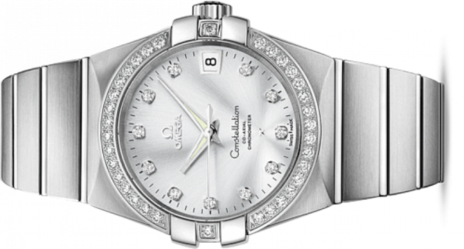 Omega 123.55.38.21.52-003 Constellation Ladies Co-axial - фото 2